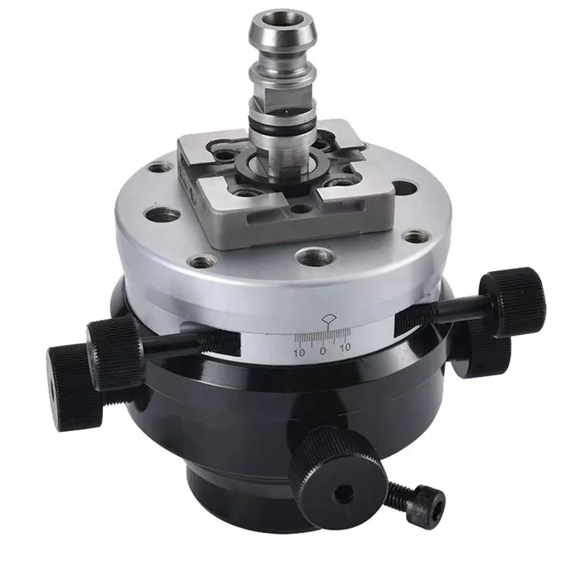 Quick-Change 3R EDM Electrode Fixture Universal Spark Machine Tool Holder for CNC Discharge Processing