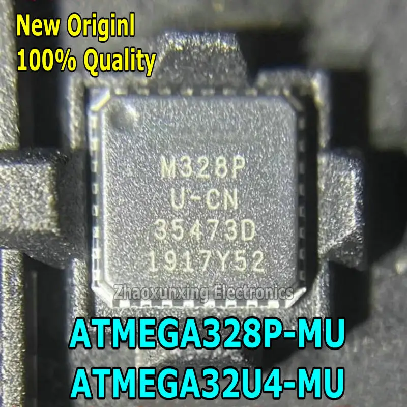 5~10PCS   New   ATMEGA328P-MU   M328P-CN   ATMEGA32U4-MU   MEGA32U4-MU   QFN   Chipset