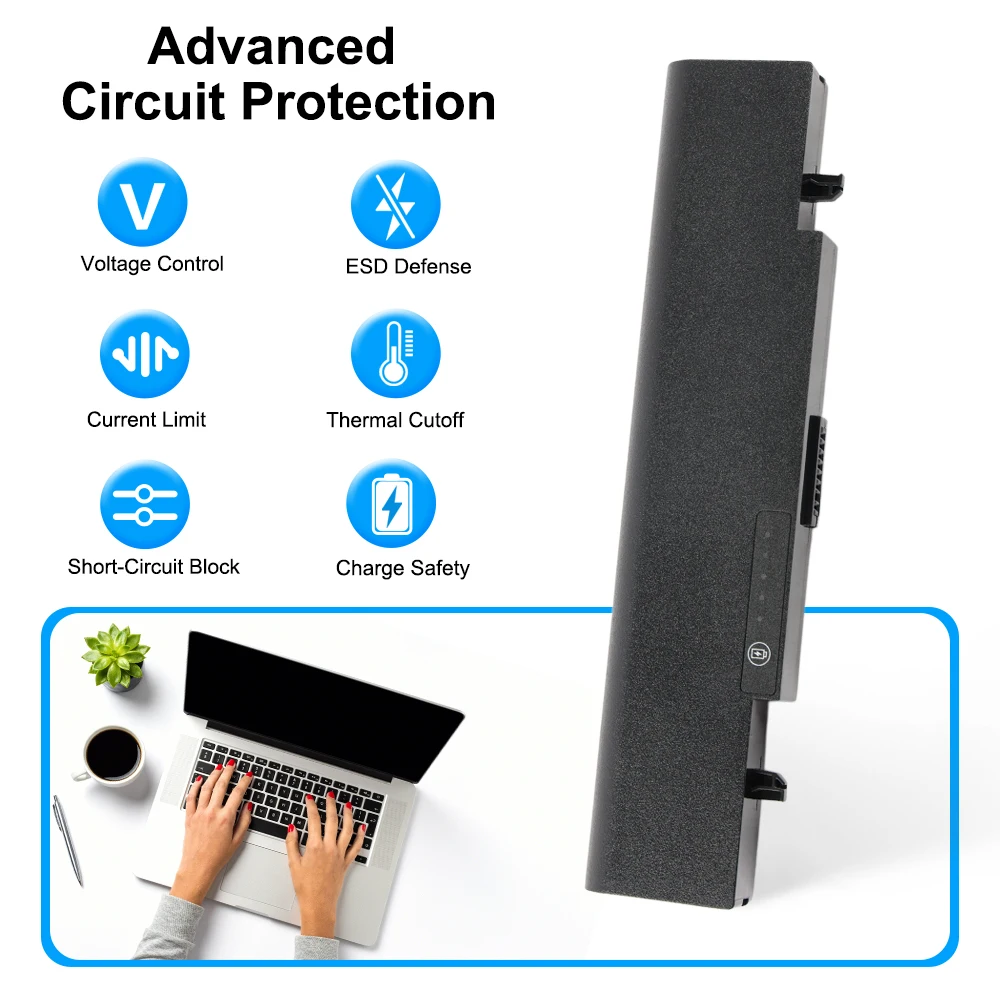 KingSener Laptop Battery For SamSung AA-PB9NC6B AA-PB9NS6B AA-PB9NC6W R467 R428 R429 R468 NP300 NP350 RV410 RV509 R530 4400mAh