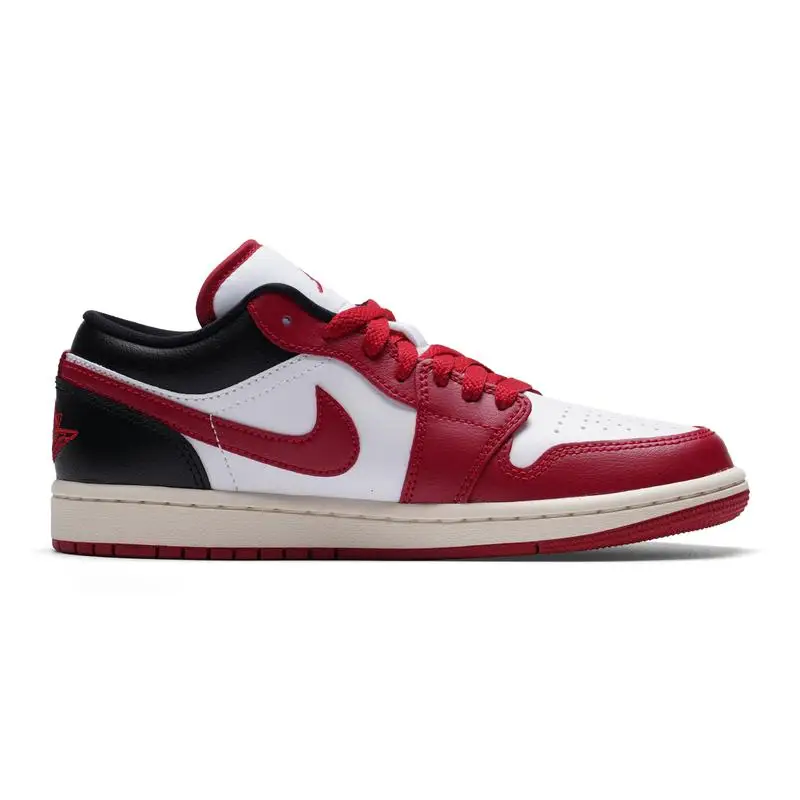 Nike Women's Basketball Shoes Air Jordan 1 Lightweight Sports Sneakers Dc0774-160 - view 2