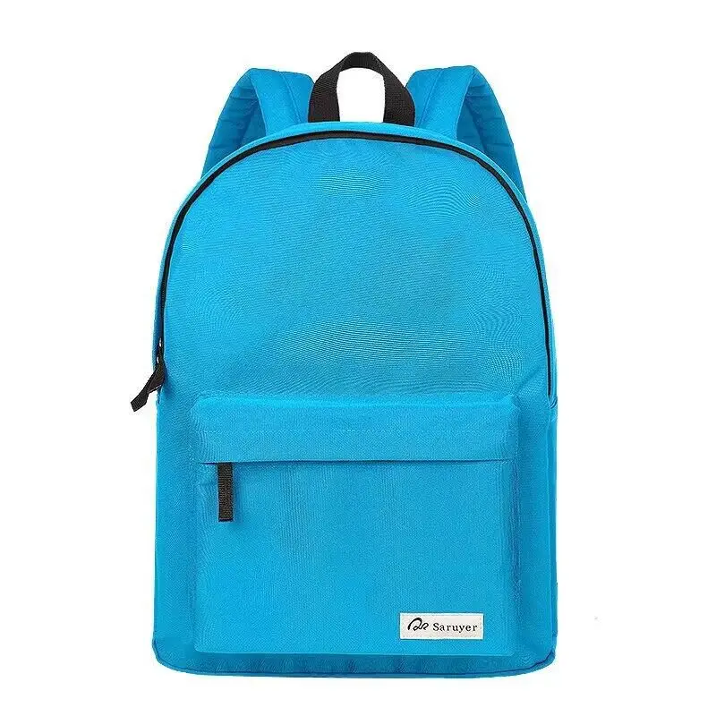 Klassische Feste Farbe Campus Rucksäcke Freizeit Taschen Schule Tasche
