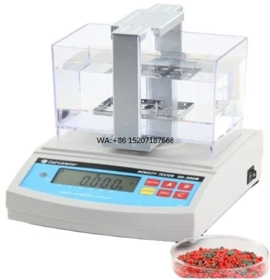 Gravitômetro eletrônico digital/testador de gravidade específica/medidor de gravidade específica de sólidos