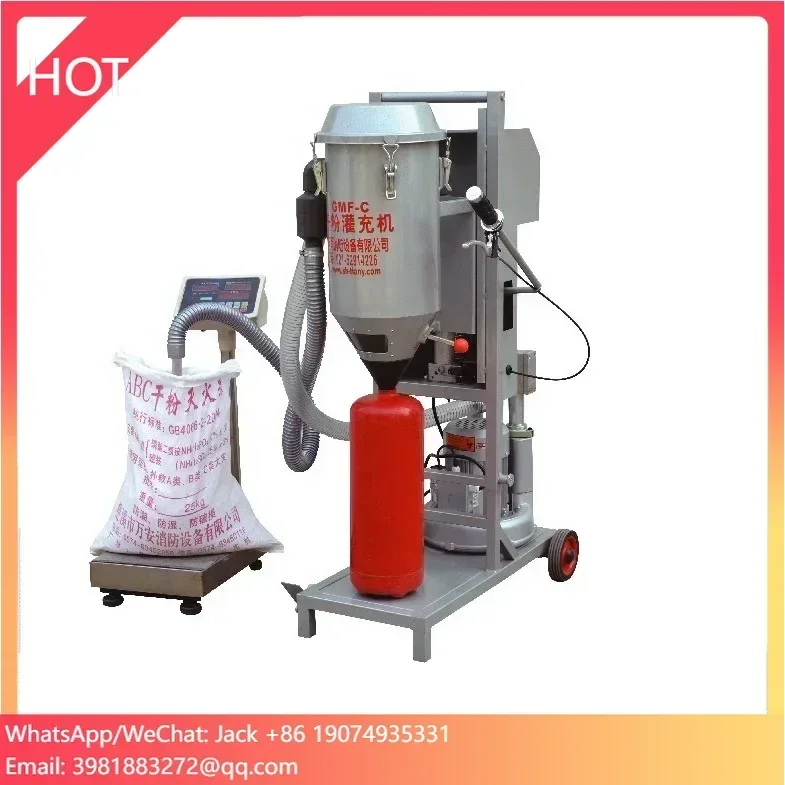 

filling machine for dry powder extinguisher