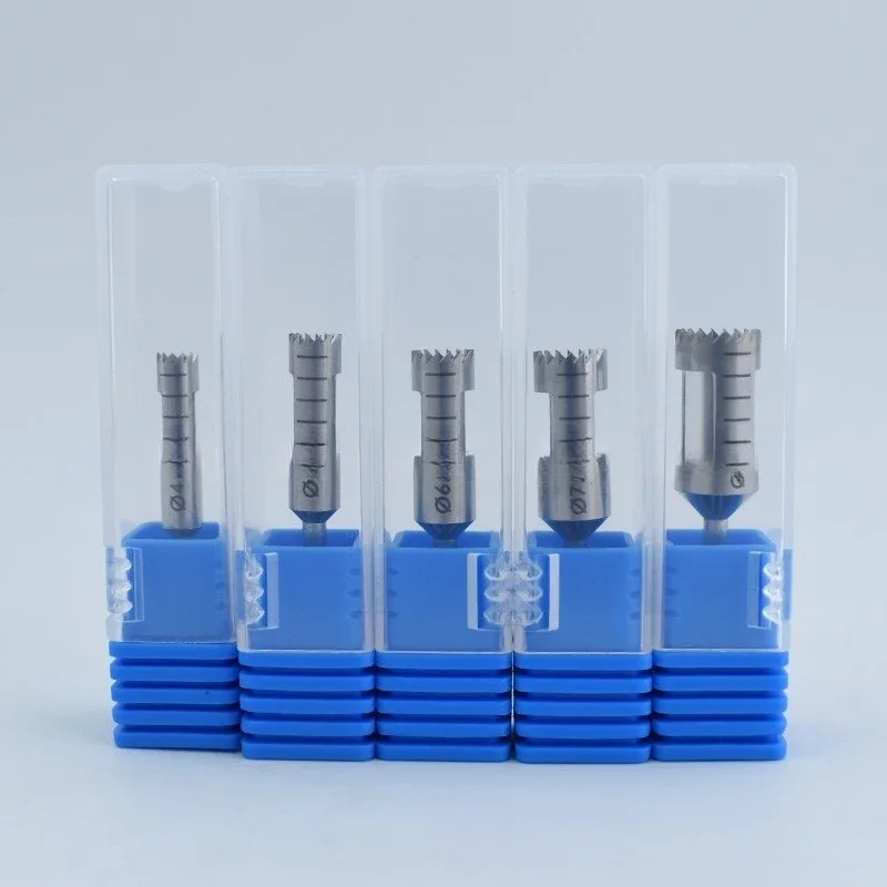 Dentals implants drill bits with high hardness dentate dentals implants tools