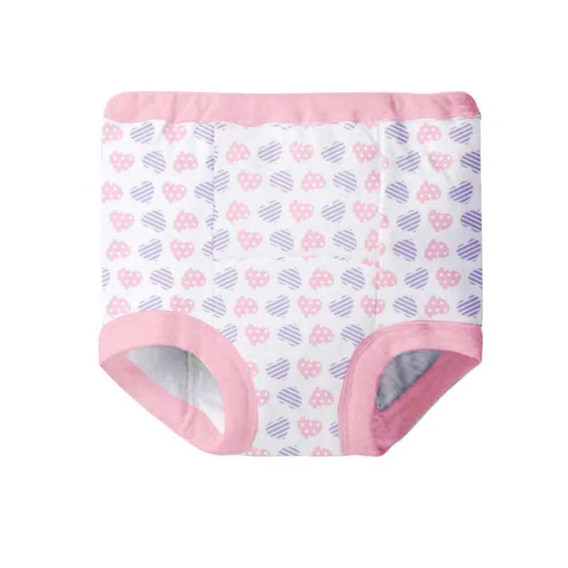Eco - Friendly Reusable Cloth Diapers for Babies - Soft Cotton Training Pants Underwear
