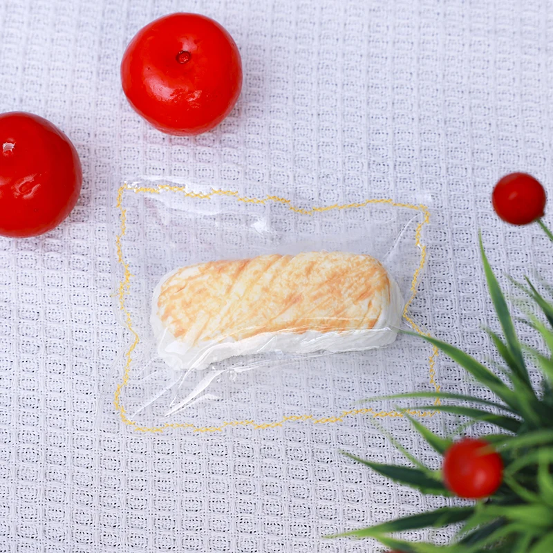 ZOCO عيد الميلاد كريم الرغيف الفرنسي سيليكون ضغط لعبة اليدوية حفلة الحسية الإجهاد الإغاثة هدية السائبة طلب مخصص هدية مثالية