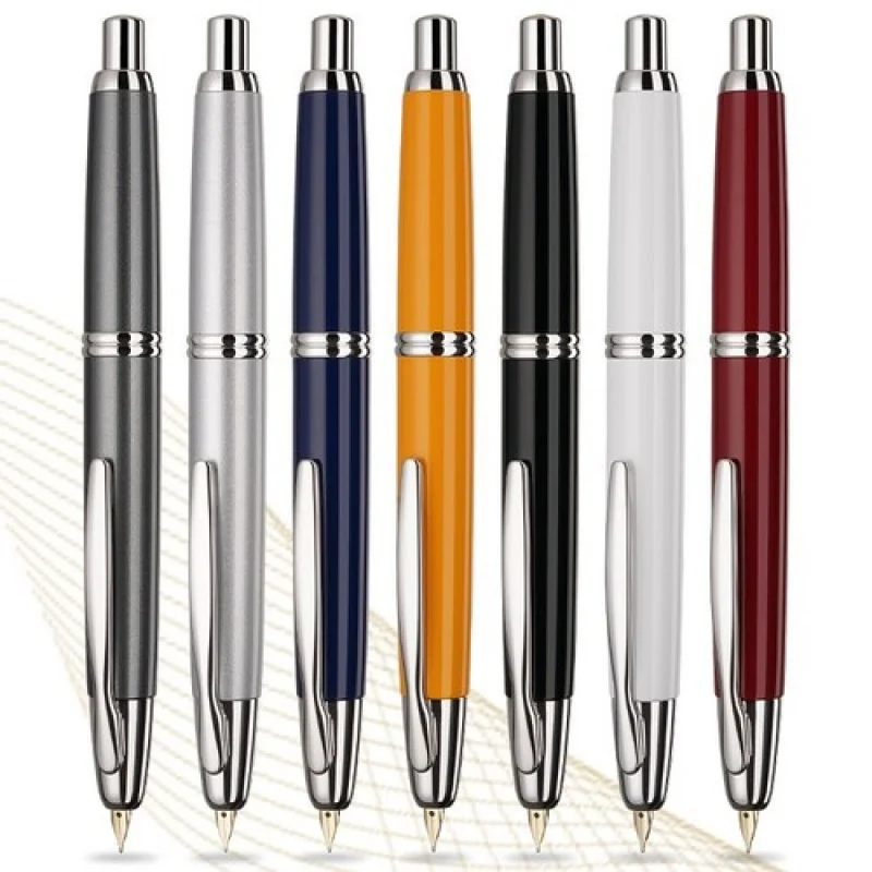 A+für PILOT Füllfederhalter ohne Kappe, 18 Karat Goldfeder, 9. Generation FC-18SR