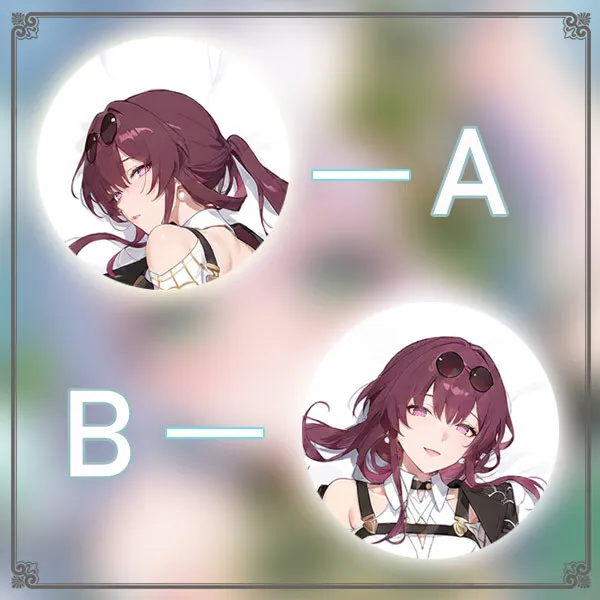 

Honkai: Star Rail Kafka Anime Game Dakimakura Hing Body PillowCase Cushion Otaku Bed Linings Xmas