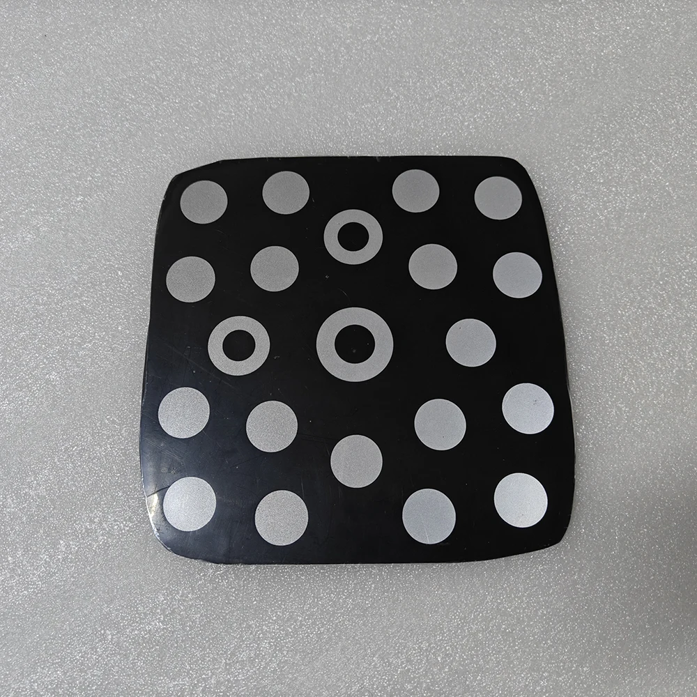 3d Wheel Aligner Parts ZTY Front Target Plate No Need TID Calibration High Precision Durable