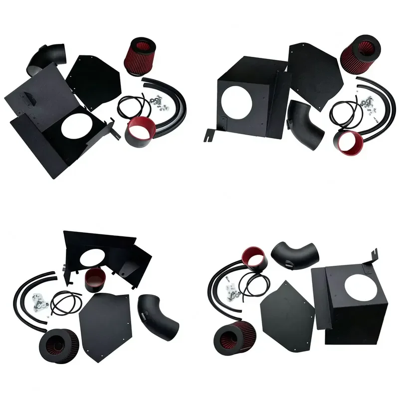 JTLD INT-TA-016 High Performance Aluminum Turbo Inlet Pipe for Toyota Supra A90 A91& BMW Z4 M40i B58 Air Intake