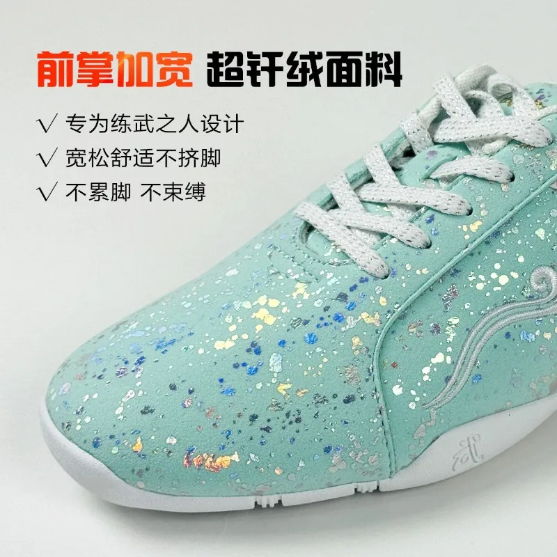 2026 New Martial Arts Shoes Unisex Professional Gym Training Shoes Top Quality Athletic Sneakers Wearable Kung Fu Sneakers