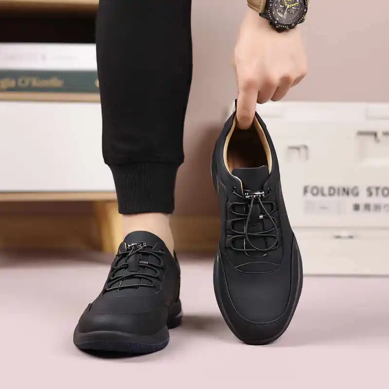 

Laced High Platform Sneeker Casual Men's Sneakers 36 Athletic Shoes Sports Wholesale To Resell Special Use Street Upper