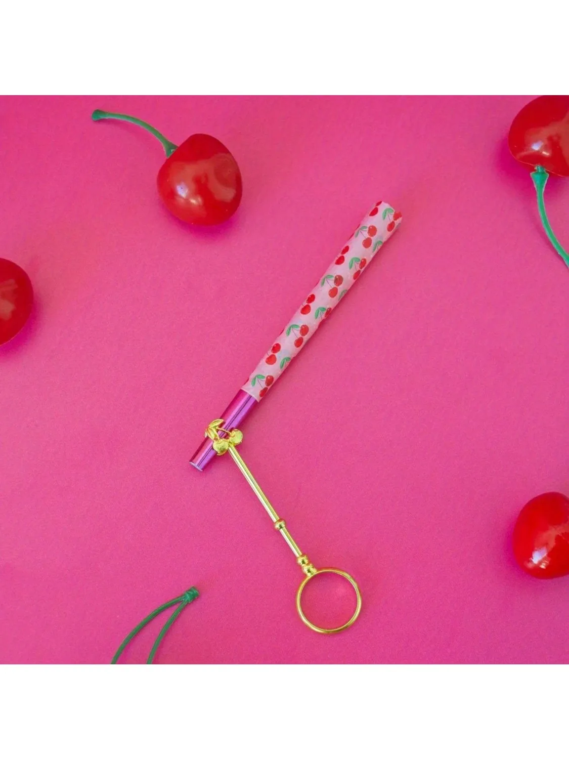 Anneau de support réglable mignon pour cigarette