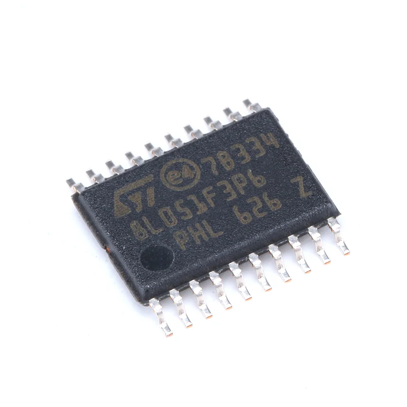 STM8L051F3P6TR Tersedia