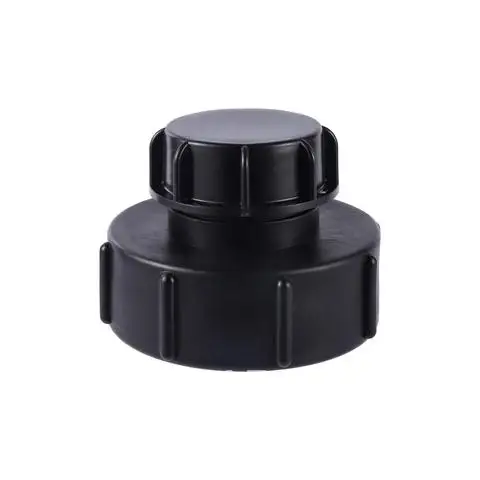 

Black Garden Water Connectors Replacement IBC Tank Connector Adapter S100x8 to Reduce S60x6 AdapterIBC