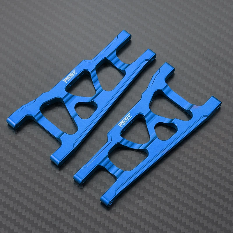 RCGOFOLLOW Brazo de suspensión inferior delantero Brazo de suspensión inferior delantero Rc mejorado para 1/10 SLASH 4x4 todoterreno