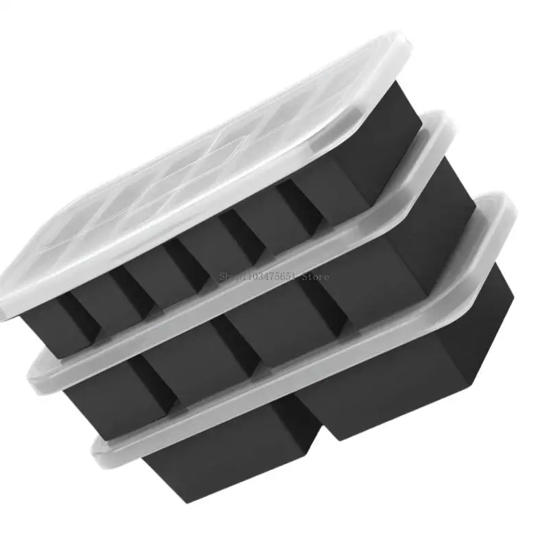  Pack Of 12 Kitchen refrigerating Trays With Clear Measurement Marks And strong Build
