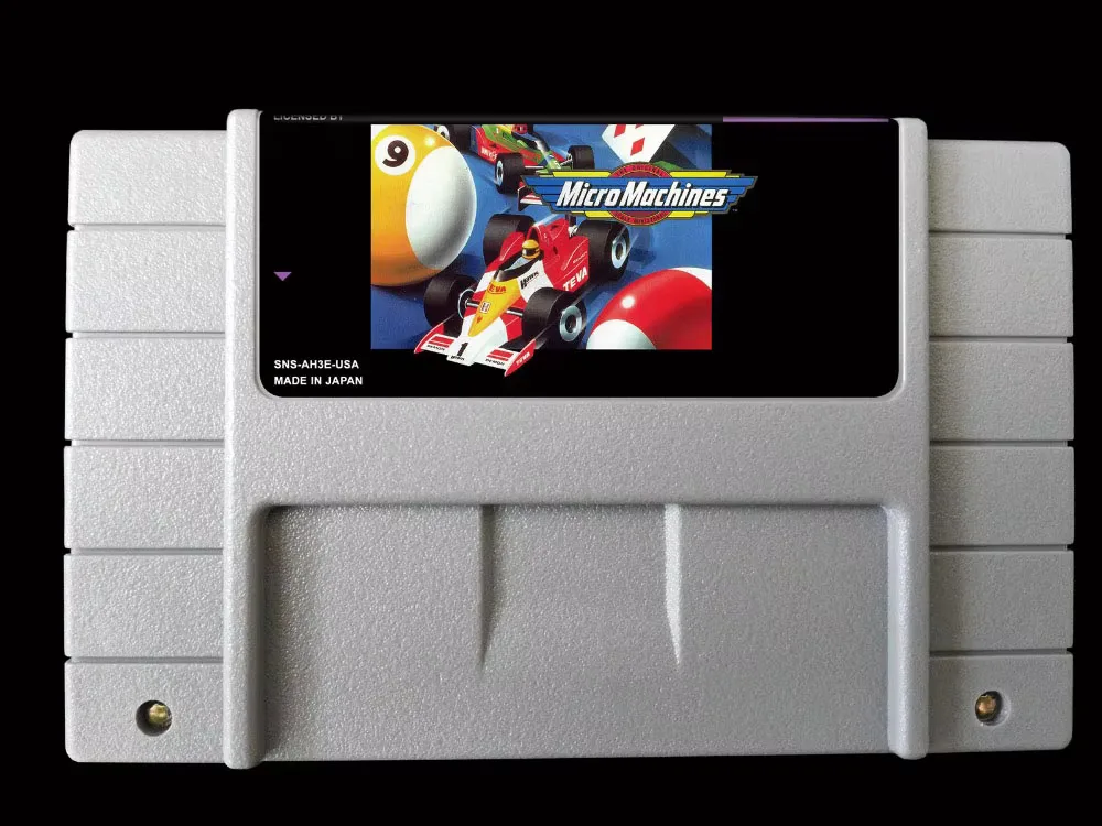 เกม 16 บิต ** ไมโครแมชชีนส์ (เวอร์ชั่นอเมริกา!!)