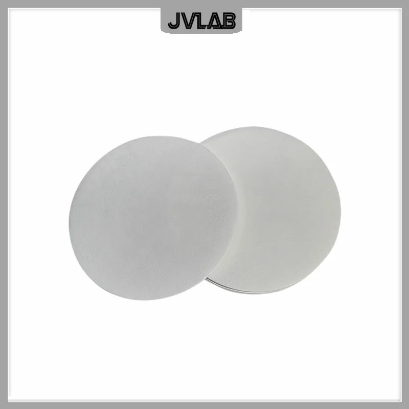 Qualitative Filter Paper Laboratory Research Filter Membrane Circular Oil Detection Filtration Paper Diameter 300 mm 100 Circles