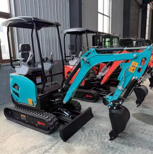 YG Customized Fast Delivery Small EPA EURO5 Small Excavator Machine 1.8 Ton Micro Small Digger With Optional Attachment