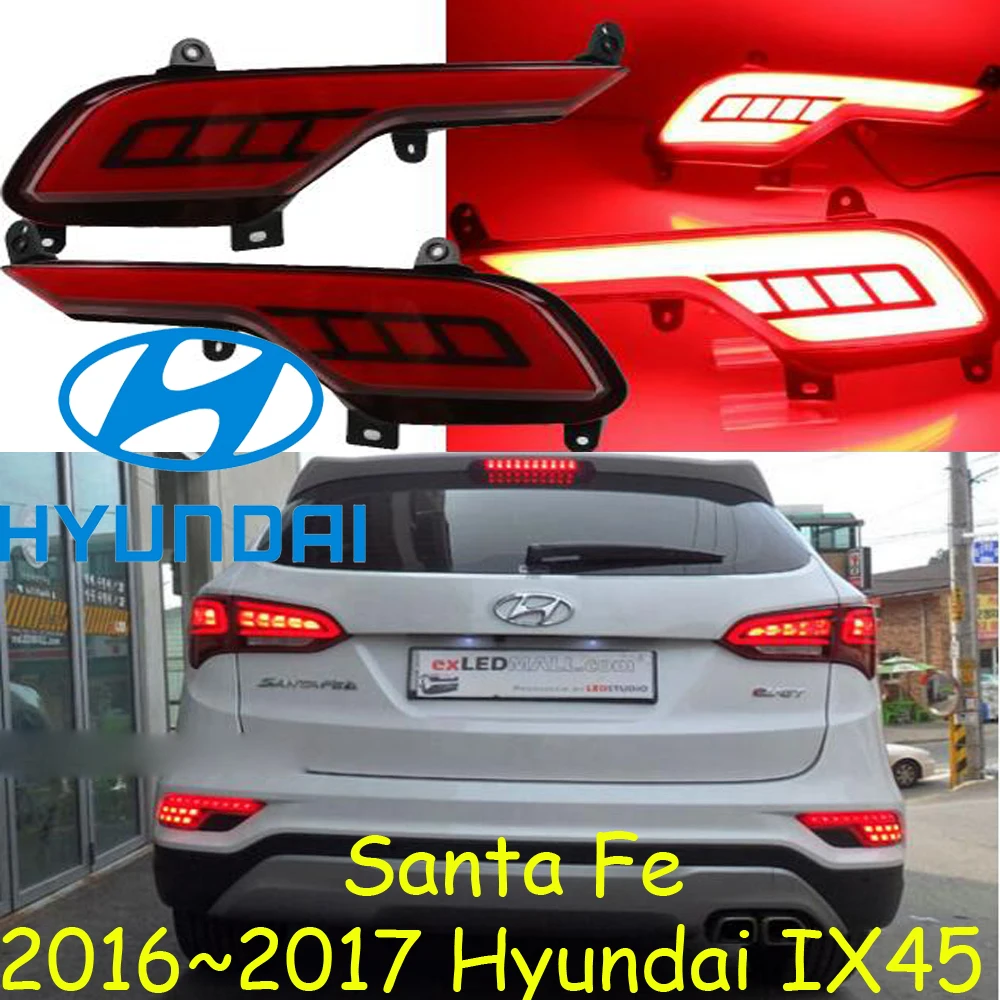 

Santa fe ix45 rear light,2016~2018,LED,free ship!accent,IX35,Genesis,i10,i20,santa fe,veracruz,lantra,ix45 fog light;ix 45