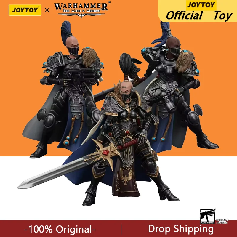 

[IN STOCK]JOYTOY Warhammer40K Action Figure 1/18 Sisters of Silence Argent Lynx Vigilator Commander Anime Figures Toys