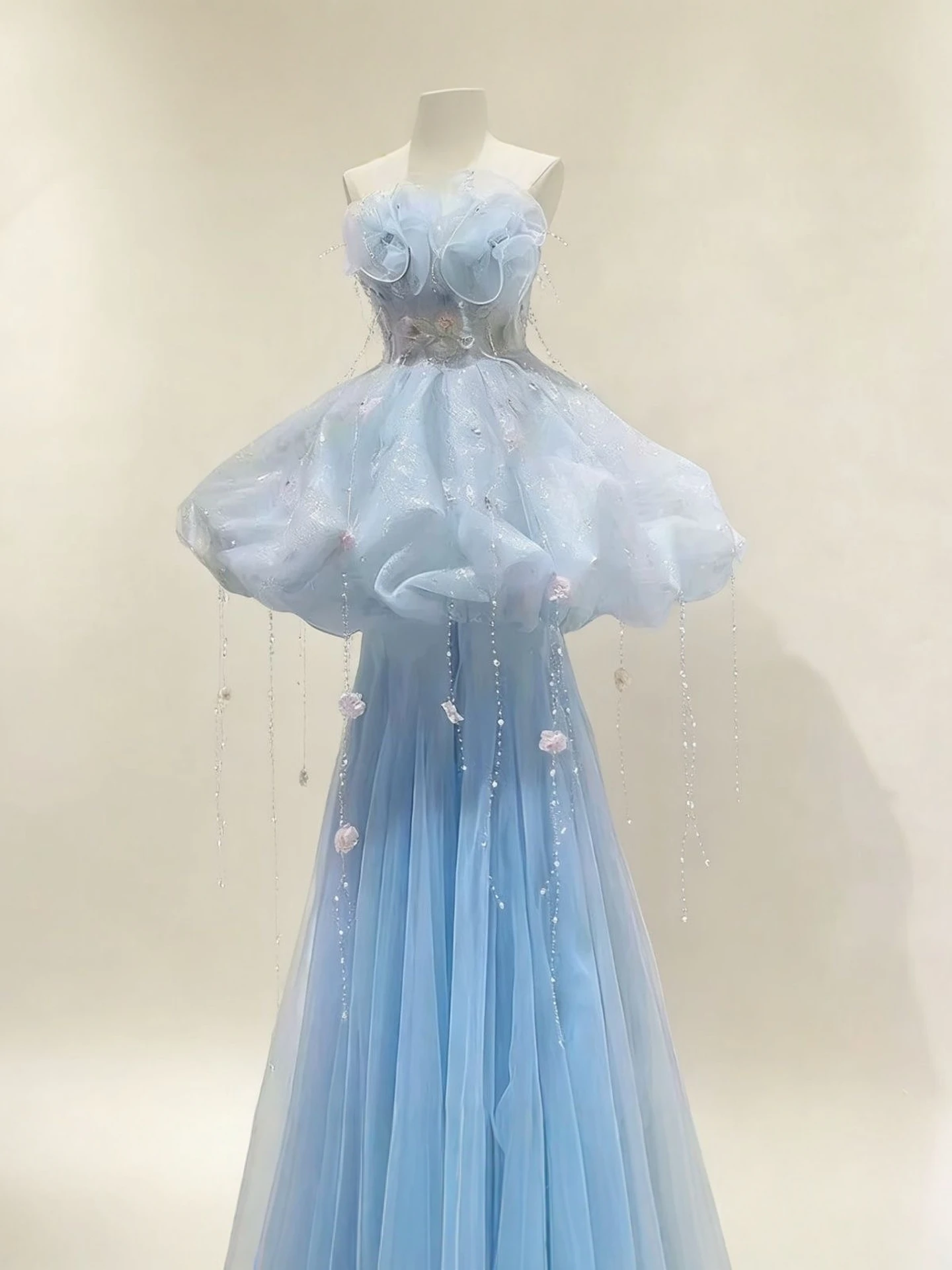 Blue Mermaid Wedding Dress Pho - Photography Wedding review and price