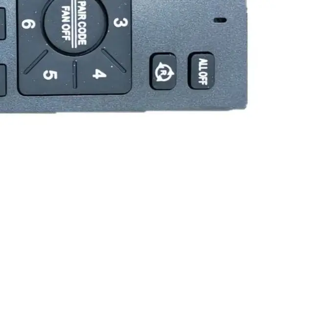 Wireless Remote Control Kit for DC Ceiling Fans Featuring 6-Speed Adjustment and Inverter Driver Compatibility