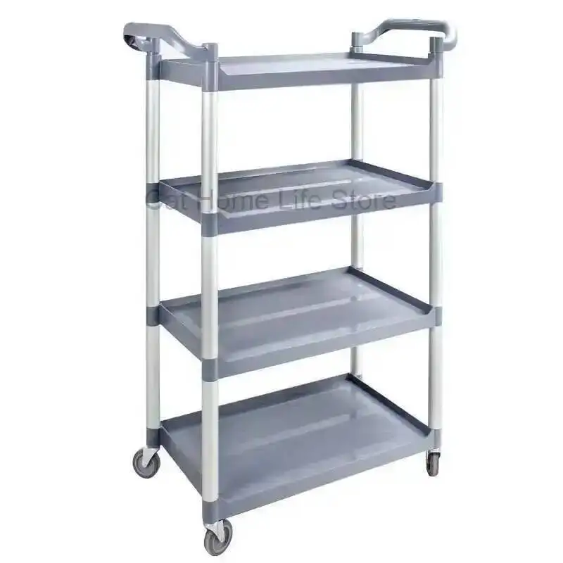 

5-speed Salon Trolley Trolly Cart Foldable Beauty Drawers 2-tier Barber Equipment Hairdresser Aesthetic Auxiliary Trolleys Offer