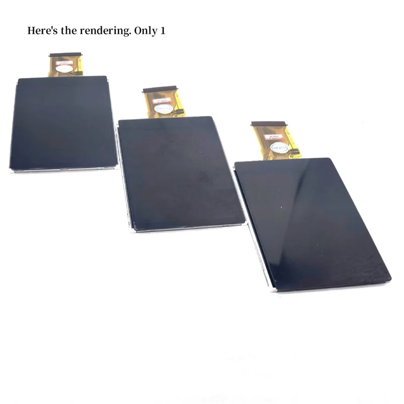 VO-1 قطعة أجزاء إصلاح شاشة العرض الجديدة كما هو موضح الزجاج لسوني HX9V HX20V HX30 HX100V مع شاشة خارجية