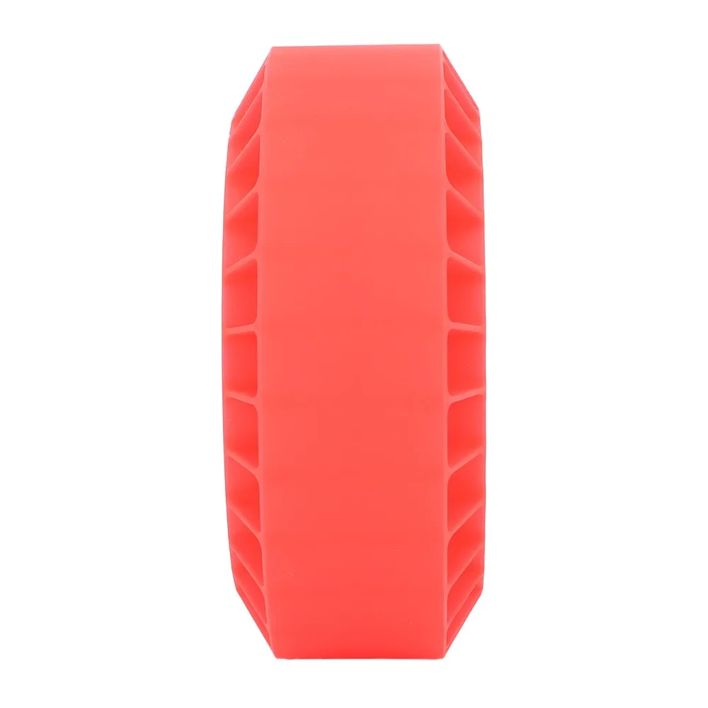 4Pcs/Set 108x42mm RC Tire Foam Insert 3 Layers Hollow Light Weight Crawler Tire Foam Insert Waterproof Highly Elastic