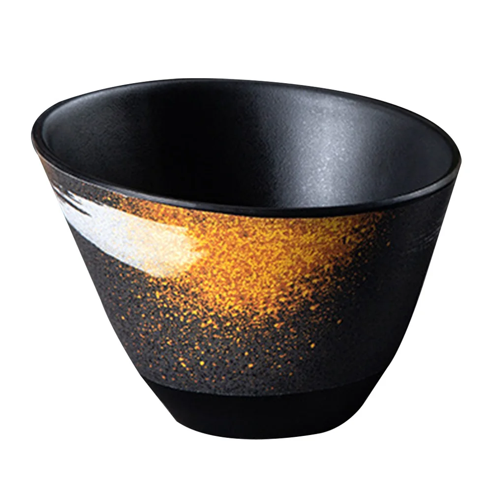 الفم المائل وعاء الخضار أدوات المائدة الميلامين تكويم وعاء صلصة للفطر سلطة المخللات تخدم في مطعم وساخن