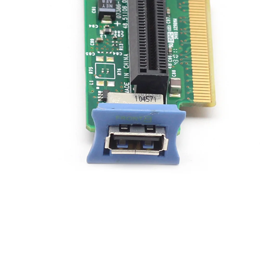 43V7067 Dành Cho IBM XSeries X3550 M2 M3 X3650 M2 M3 SATA PCI-E Card Nâng Đầu Đọc USB PCIe SAS Mở Rộng Nâng thẻ 43W8888 L80960B