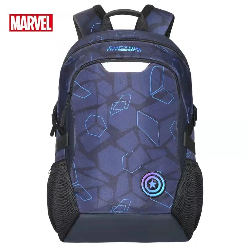 2022 disney novos sacos de escola para meninos estudante primário ombro causal ortopédico mochila grande capacidade homem aranha ferro