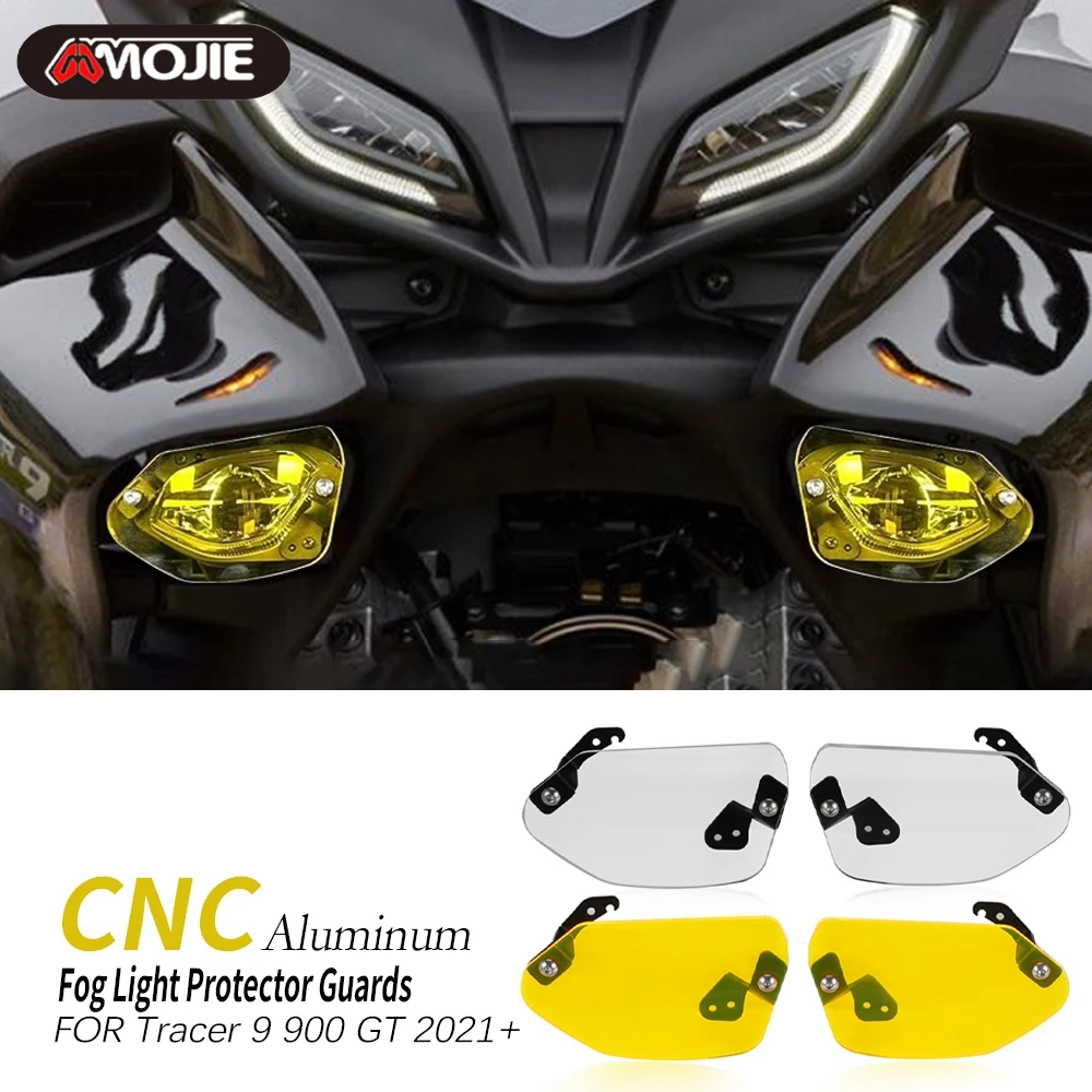 

Tracer 9 900 GT Fog Light Protector Guards Foglight Lamp Cover For Yamaha TRACER 9GT 900GT 2021 - 2025 Motorcycle Accessories