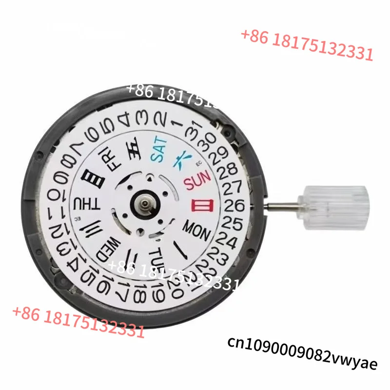 NH36 movement Original automatic mechanical movement New NH36A double calendar replaces 4R36/7S36 movement
