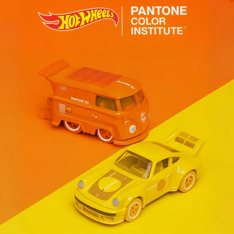 

Оригинальные Hot Wheels JKY47 Pantone Serise, литая под давлением модель Porsche Nissan Twin Mill, коллекция игрушек-сюрпризов, автомобиль, игрушка в подарок, украшение