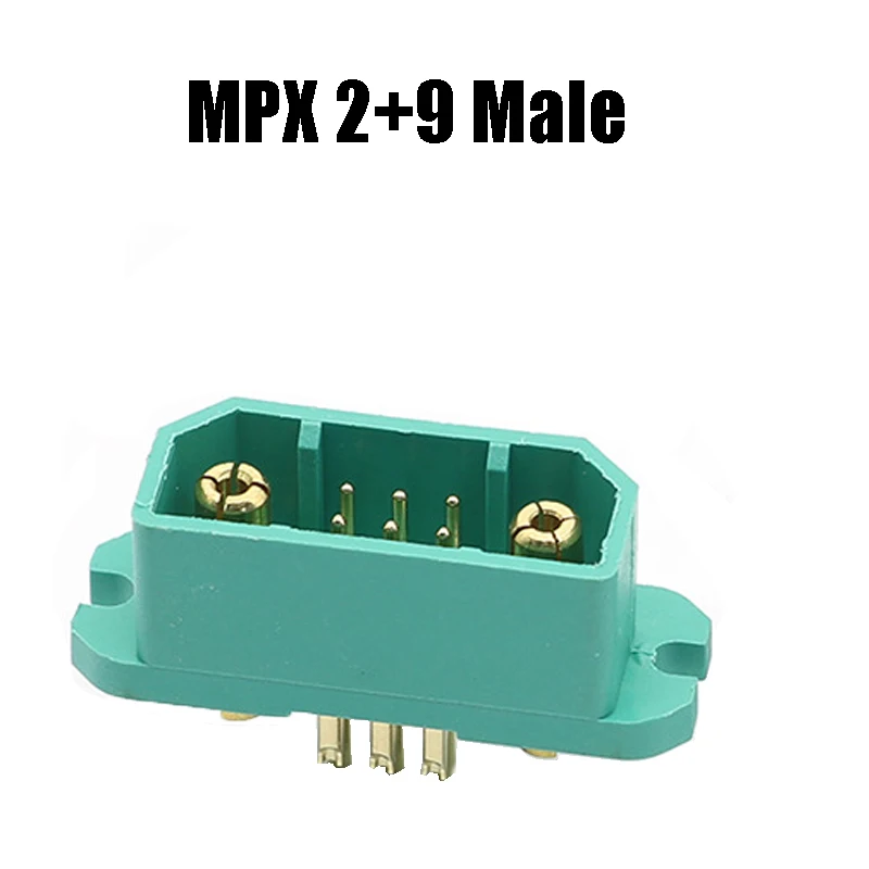 MPX2+9 Connector JX9 Multi Wire Servo Extension Male Female Plug