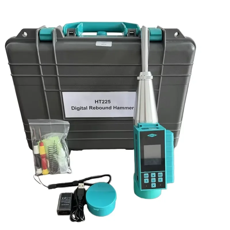 Designed for civil engineers, construction inspectors, and quality control professionals, this digital sclerometer provides a