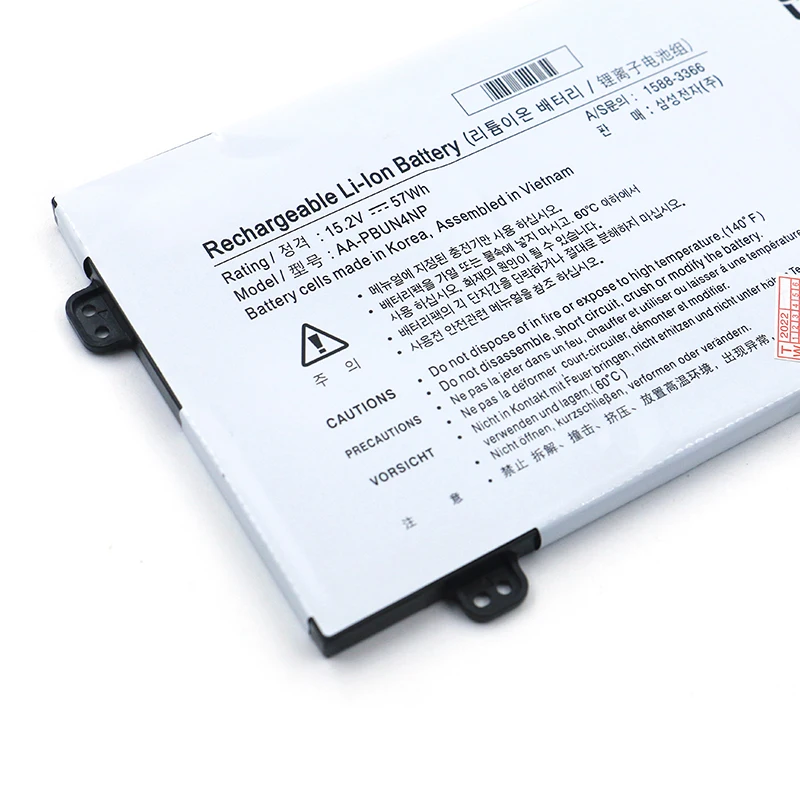 Imagem -05 - Bateria do Portátil de Shuozb Aa-pbun4np para Samsung Np940z5j Np940z5l Np940z5l-x01us Np940z5l-x03us Np940z5l-s03us 15.2v 57wh 3750mah