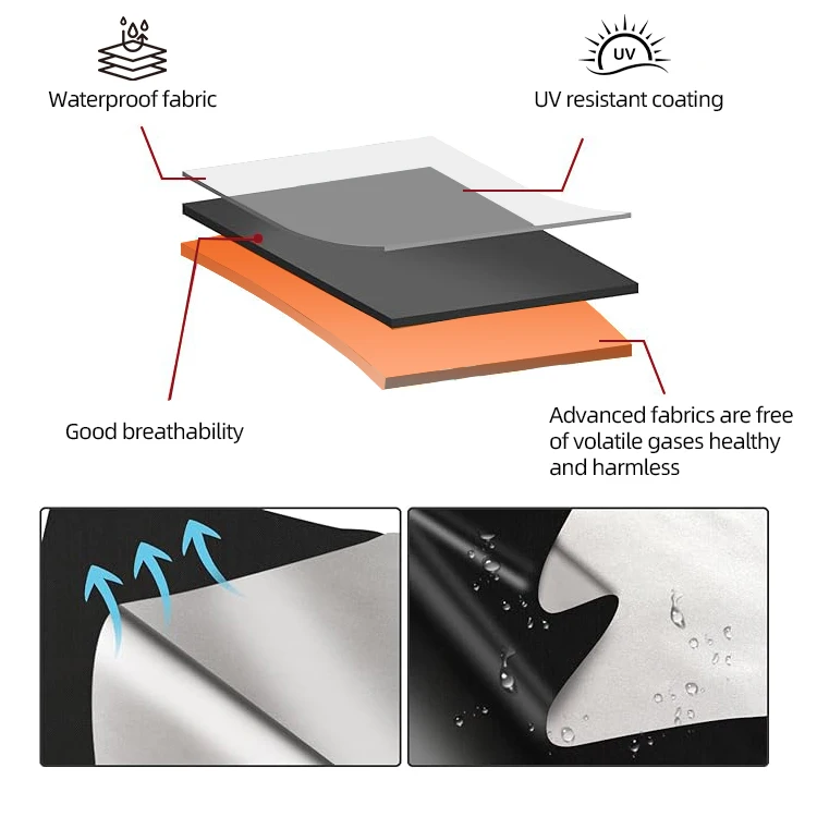 1pcs Adhesive Portable 100% Blackout Curtains, Easy to Install Living Room Bedroom Window Insulated Kitchen No Punch Curtains