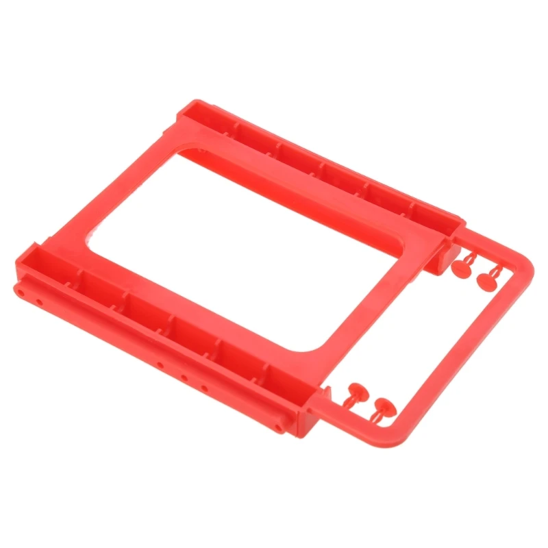 Nuevo soporte adaptador montaje soporte base 2,5 "a 3,5" SSD HDD duro portátil Dropshipping