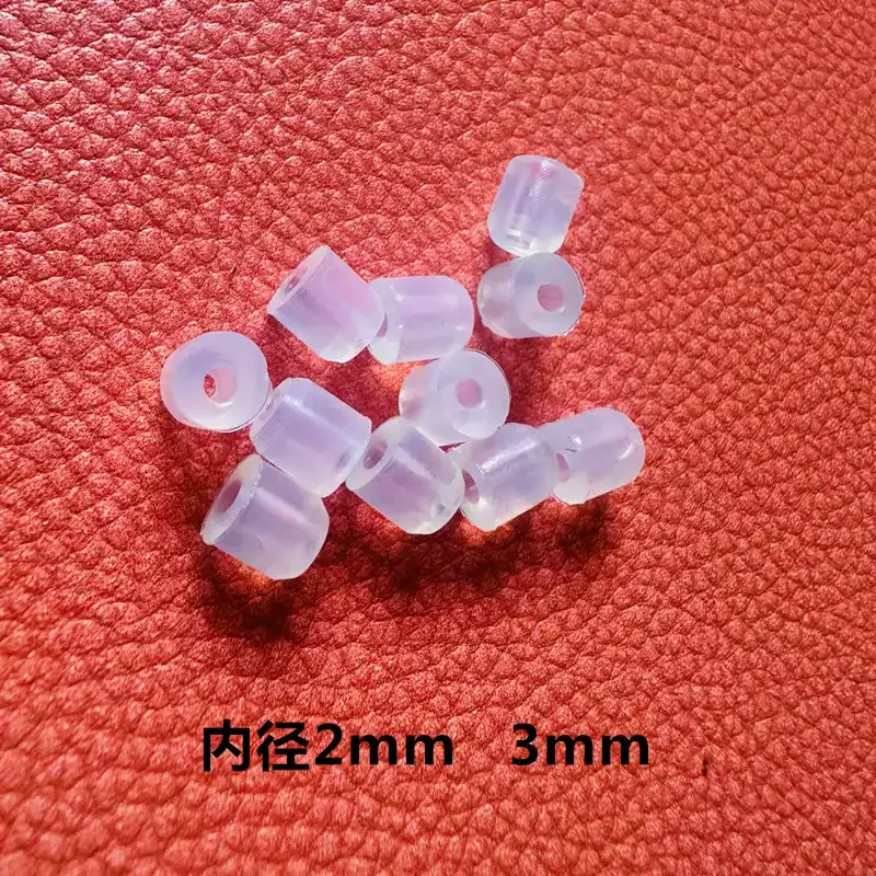 20PCS Gas Chromatograph 3mm Gas Pipe Gasket Hydrogen Air Carrier Gas Diameter 2mm Connector Sealant Snare