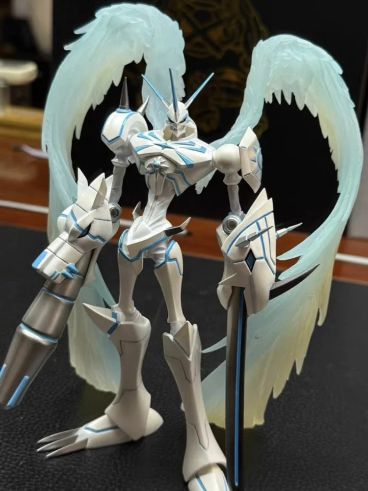 

Digimon Adventure Alter-B Omegamon & Omnimon Action Figures Set Digital Monster Models For Room Decoration Cute Gift For Kids