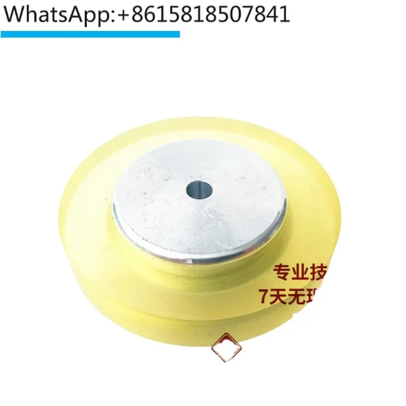 Silicone wheels for encoders, wear-resistant and non-slip professional rubber synchronizer wheels 200/300mm meter wheel