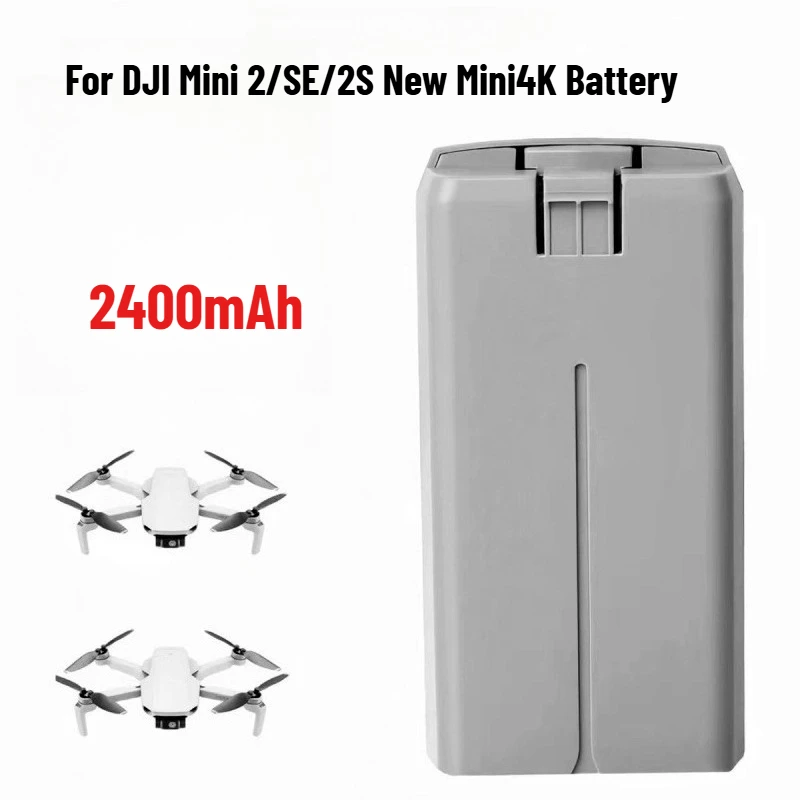 

Новая батарея Mini4K повышенной емкости 2400 мАч для DJI Mini 2/SE/2S