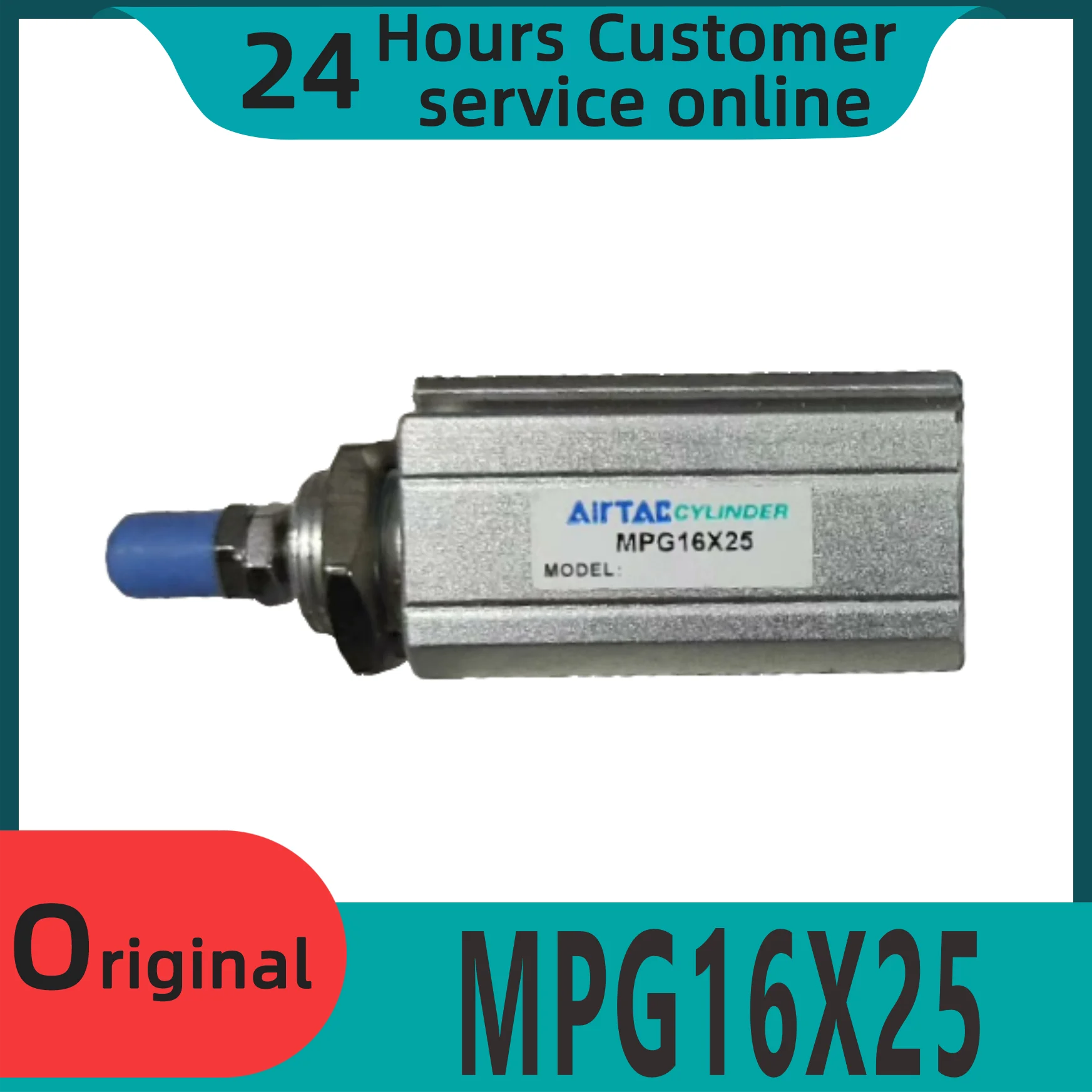 

Brand new original miniature panel type cylinder MPG16X25 MPG16X30 MPG16X35 MPG16X40
