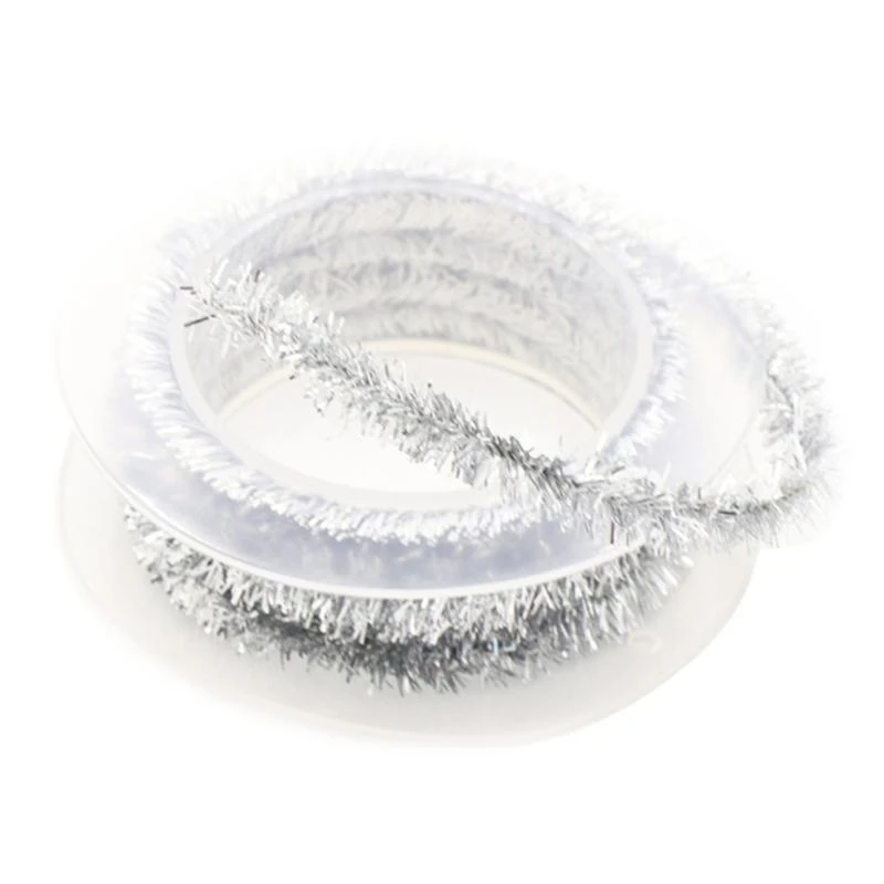 

4.92Feet Christmas Foil Tinsel Garland Christmas Tree Decorations for Wedding