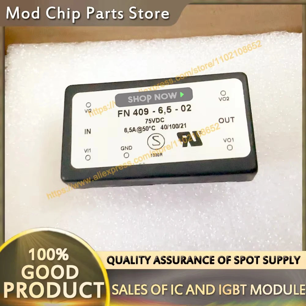

FN409-6.5-02 NEW TRANSISTOR MODULE