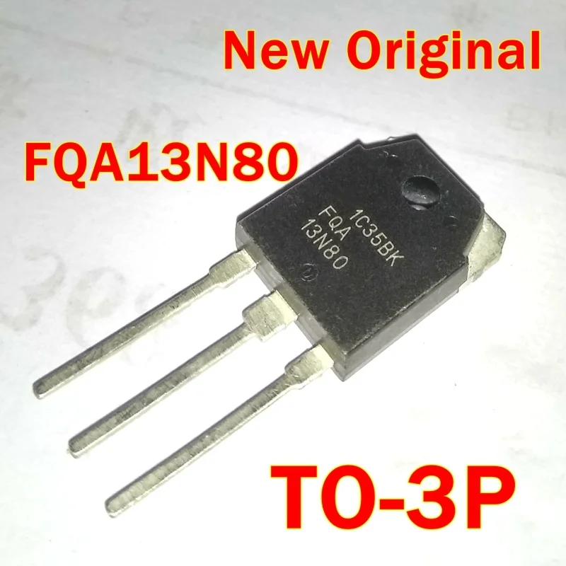 

1Pcs to 20Pcs Fqa13N80 13N80 To-3P New Original 800V 12.6A N-Channel Mosfet